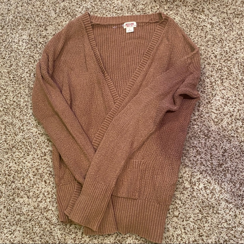 COZY MOSSIMO CARDIGAN